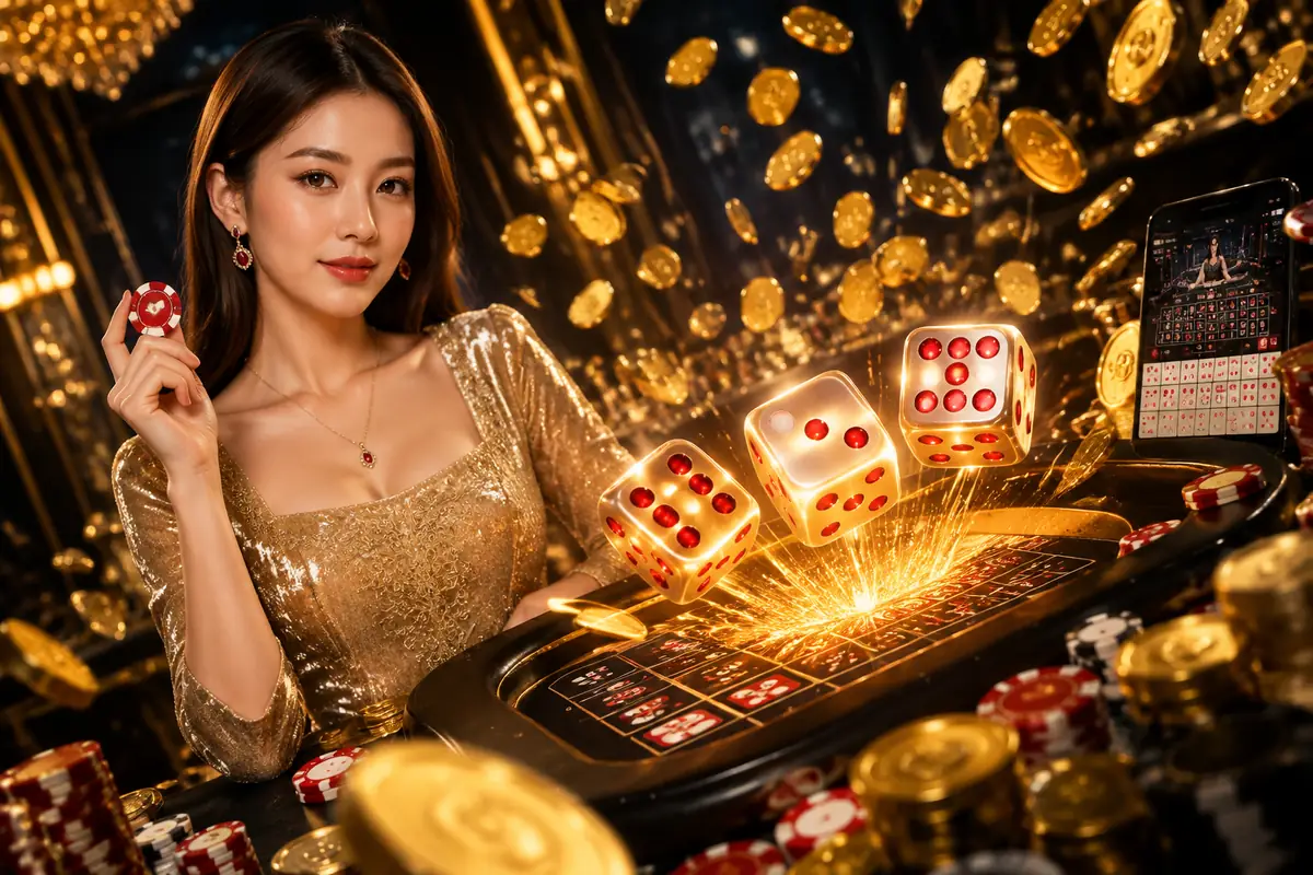 678mmk အွန်လိုင်းကာစီနို Live Dealer ဂိမ်းများ